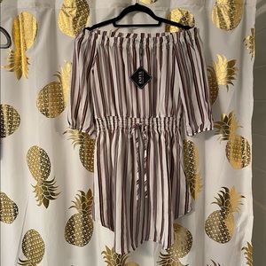 ‼️NWT‼️ ZAFUL off the shoulder dress- small